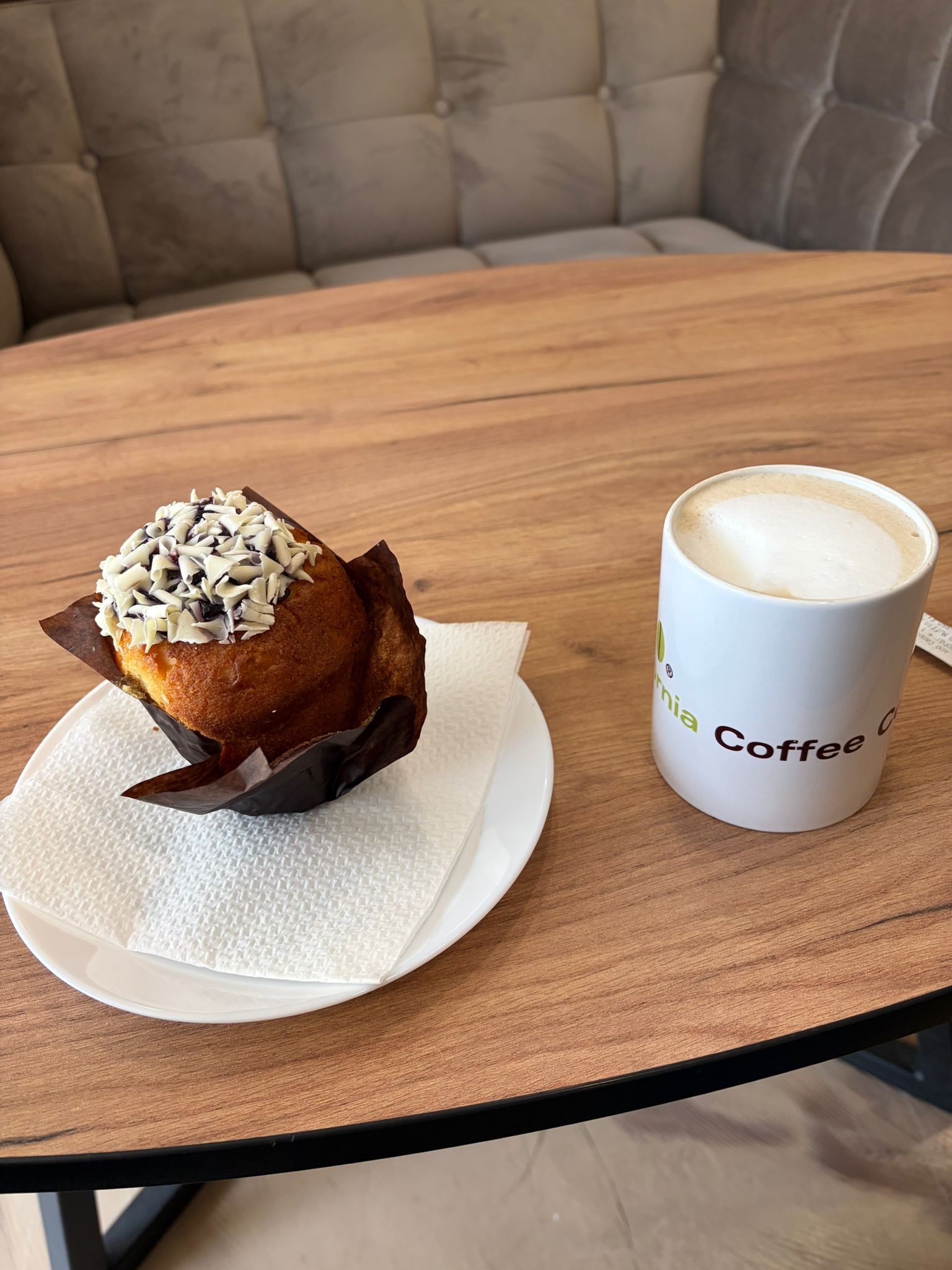 California Coffee Company Breakfast