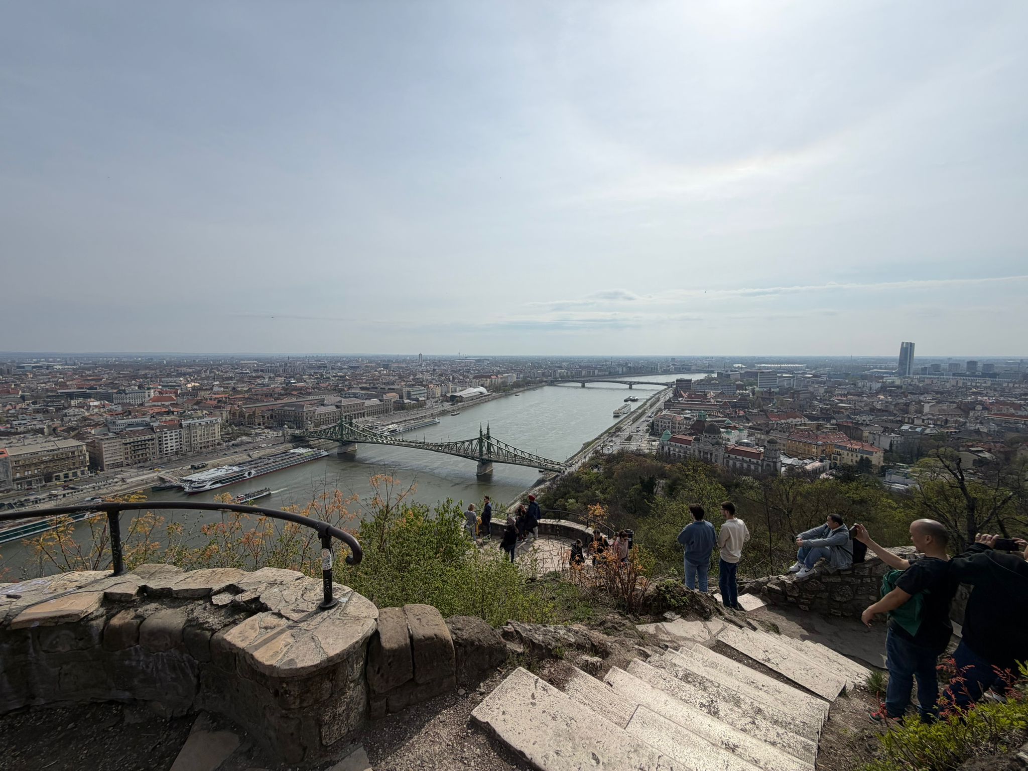 Danube view from Citadel