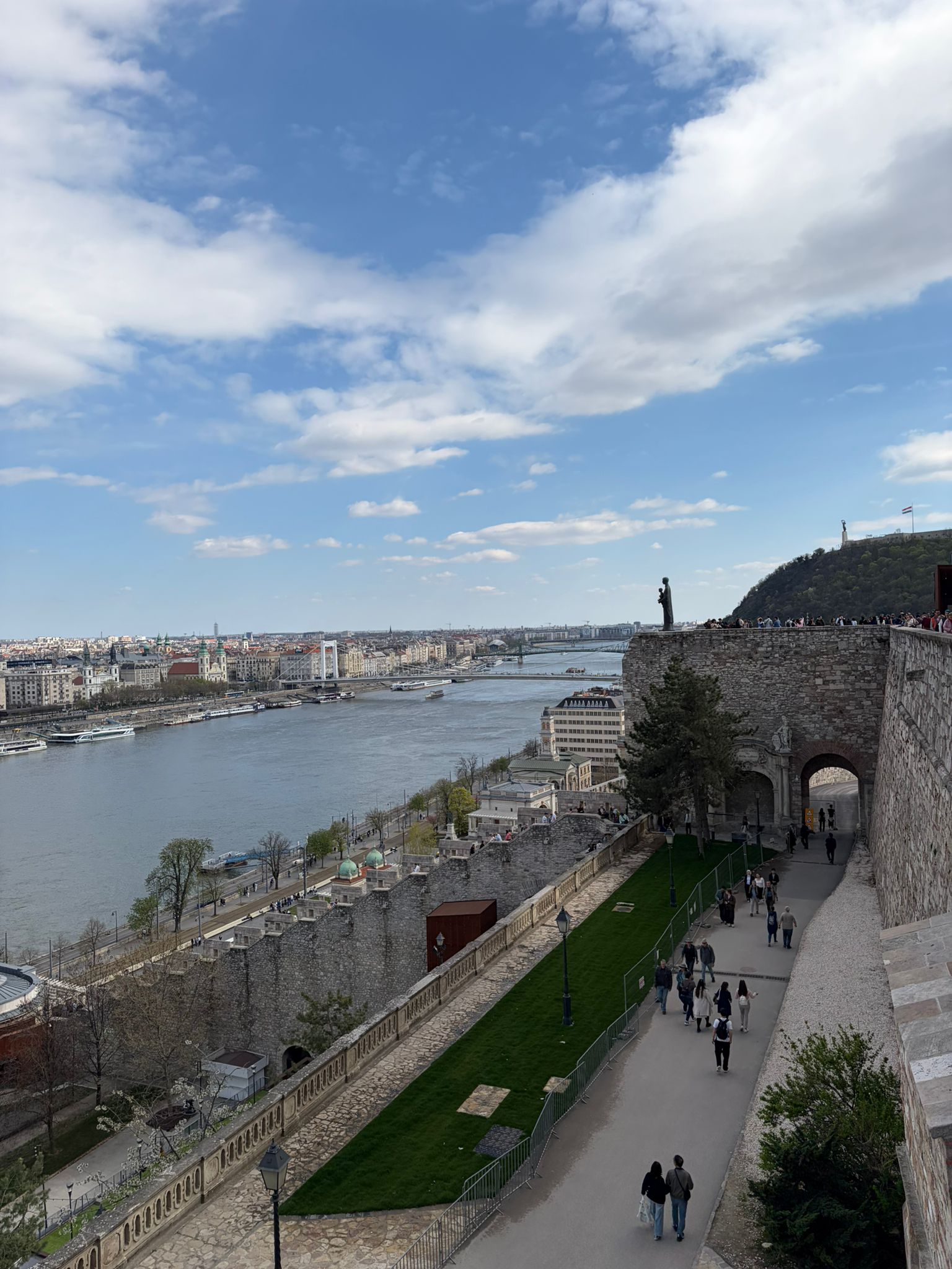 Buda Castle View