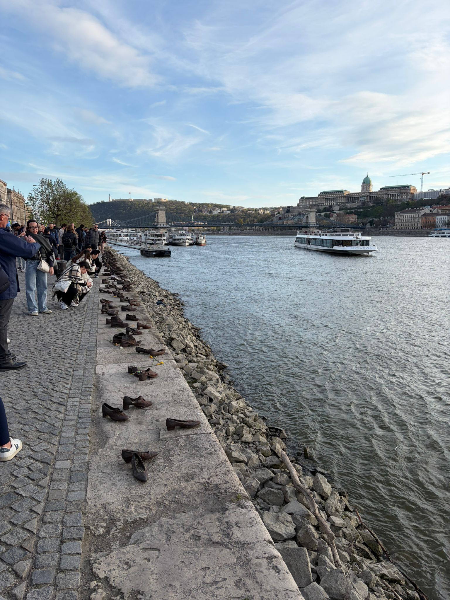 Shoes on the Danube Bank