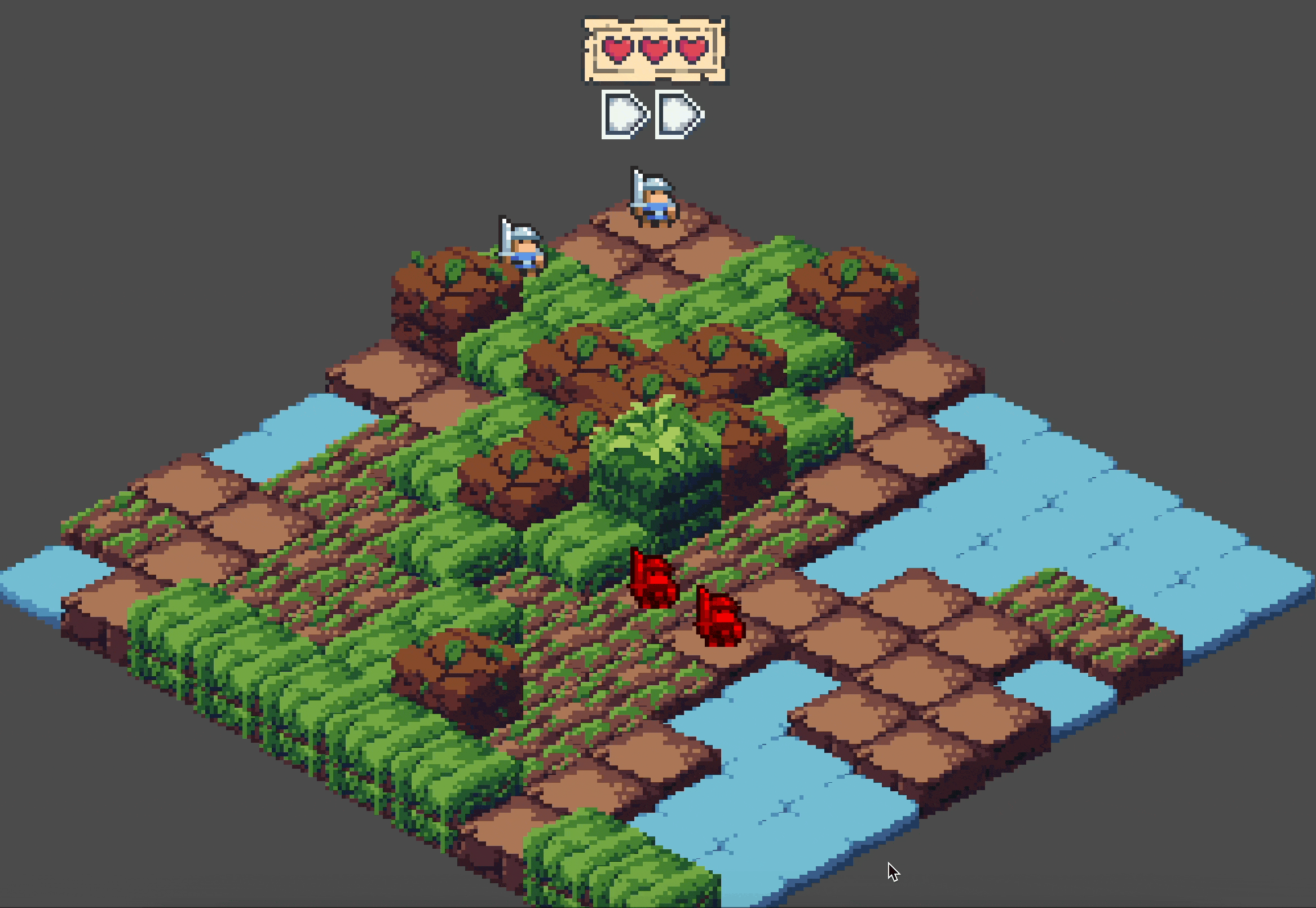 Chains of the Crown Work-In-Progress